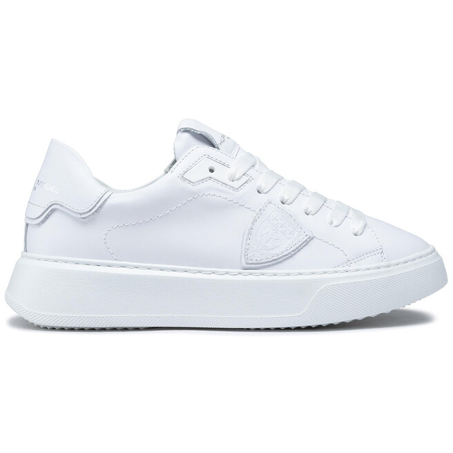 Sneakers Philippe Model Temple BTLU-VC01 camouflage / blanc | FRMODA.com