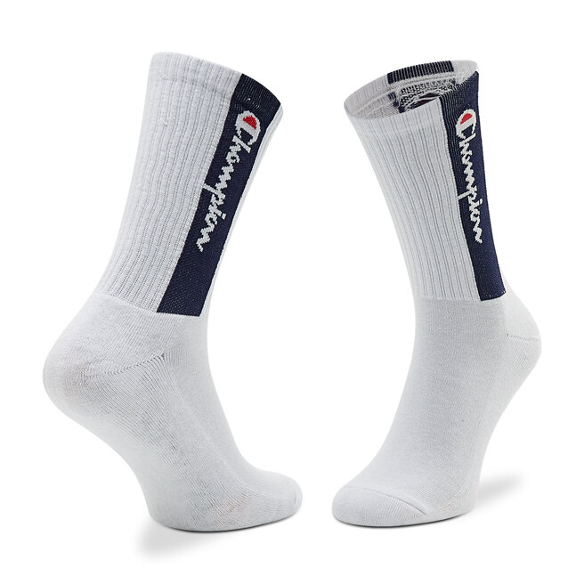 Champion Calcetines altos unisex Champion U20010 WW006 Wht/Nny/Oxgm