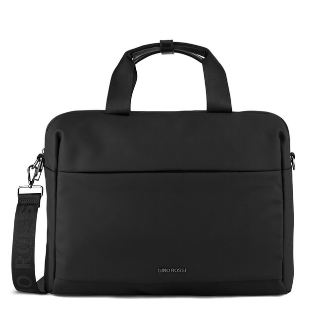 Torba na laptopa Gino Rossi - Czarny