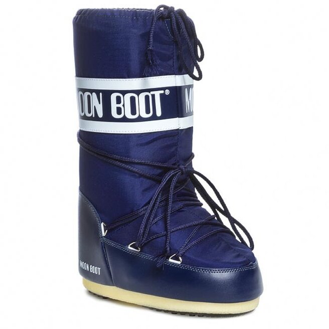Cizme de zăpadă Moon Boot Nylon 14004400002 Blue