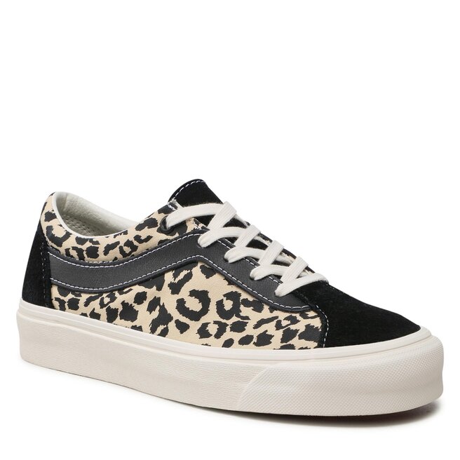 Sneakers aus Stoff Vans Bold Ni VN0A5DYATYQ1 Leopard Black Classic
