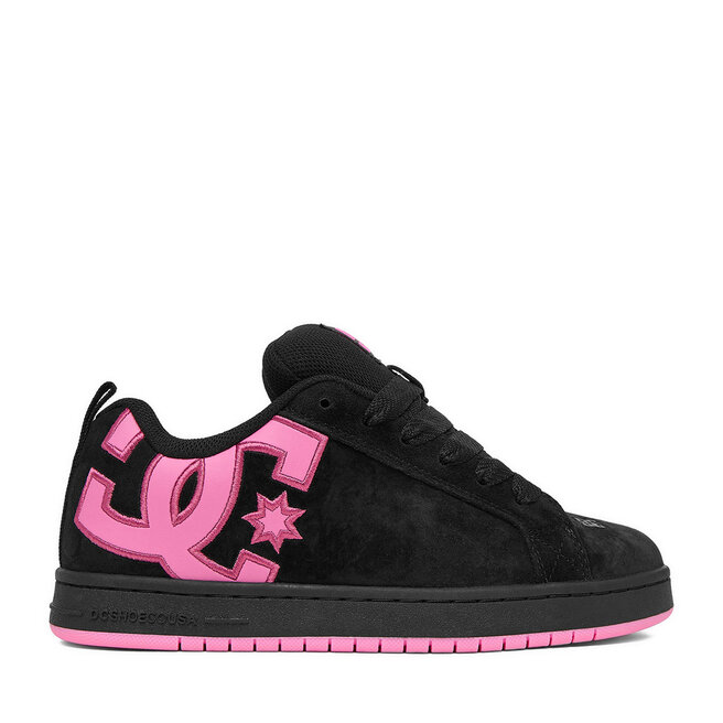 Sneakersy DC Shoes CEOWB-V5-10116 Czarny - kobiece
