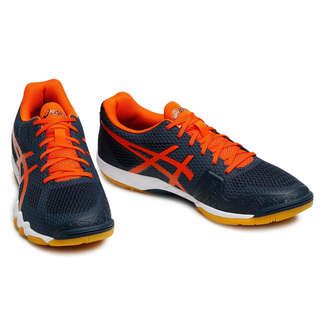 asics gel blade 7 black orange