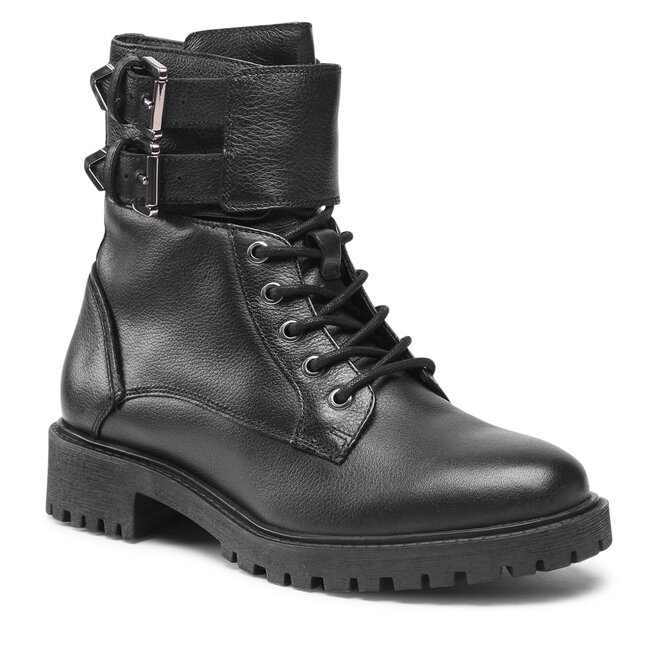Trappers Geox D Hoara C D16FTC 00046 C9999 Black