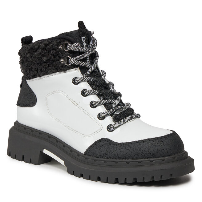 Bottes Desigual Pointure 36 En Velours Toile Multicolore - Neuf Sans Emballage, Talon Moyen, Confort Et Style