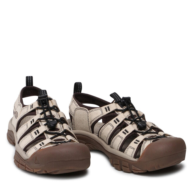 Keen Sandále Keen Newpart Canvas 1026222 Natural