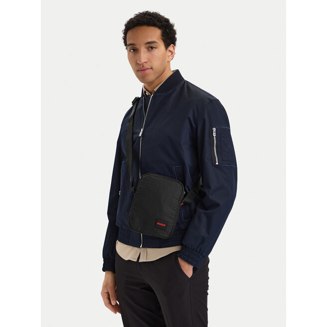 Saszetka HUGO Ethon 50563525 Czarny -