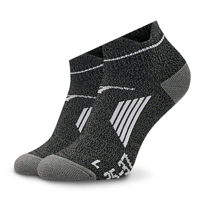 Mizuno Set de 2 perechi de șosete lungi unisex Mizuno Act Train J2GX1055 Black/Milky Blue