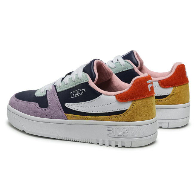 Laisvalaikio batai Fila Fx Venturo L Low Wmn 1011170.74E Pastel Lilac/Elfin  Yellow • Www.eavalyne.lt
