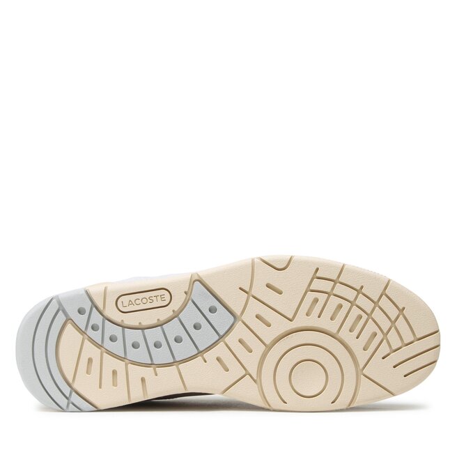 Lacoste Sneakers Lacoste T-Clip 123 2 Sma 745SMA00722B7 Off Wht/Gry