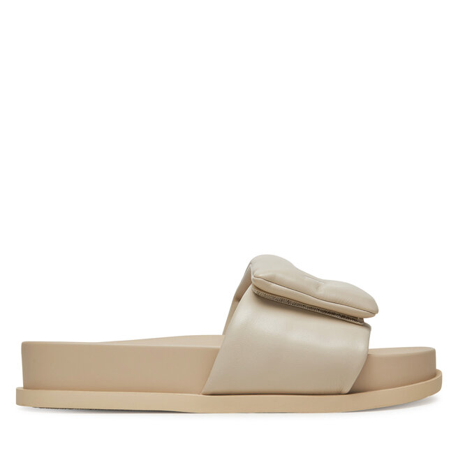 Klapki Armani Exchange XDP061 XV926 - Écru