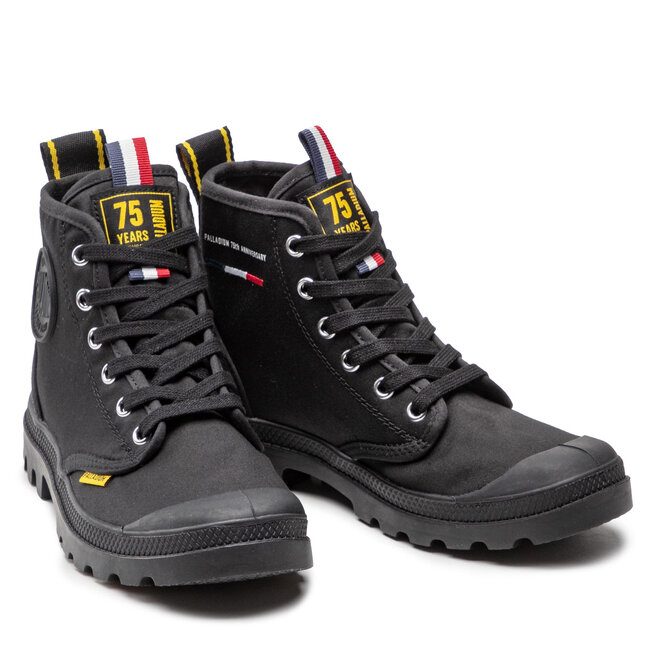 Palladium Scarponcini Palladium Pampa Hi Dare 75 77893-001-M Black/Black
