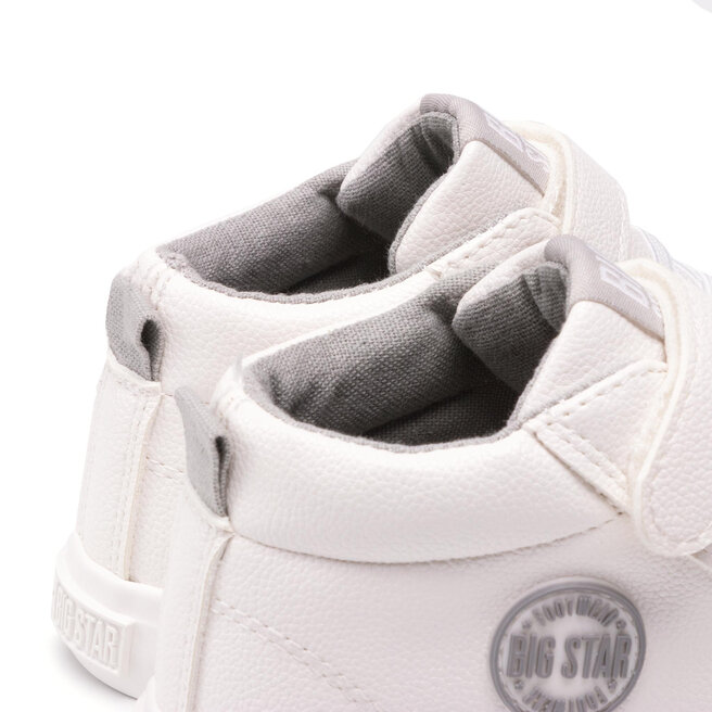 Big Star Shoes Сникърси Big Star Shoes EE374002 White
