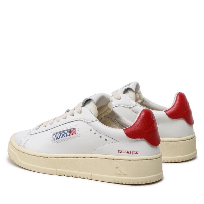 AUTRY Sneakers AUTRY ADLW NW03 Wht/Red