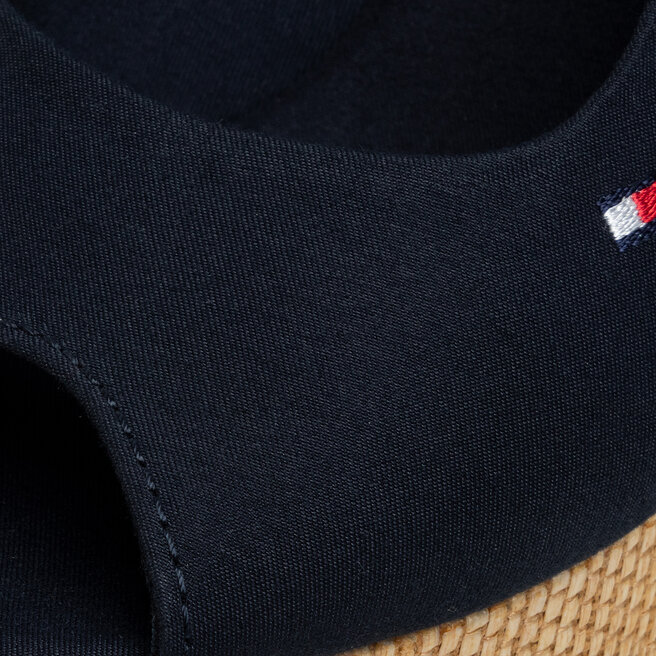 Tommy Hilfiger Espadrilky Tommy Hilfiger Iconic Elena Sling Back Wedge FW0FW04789 Desert Sky DW5