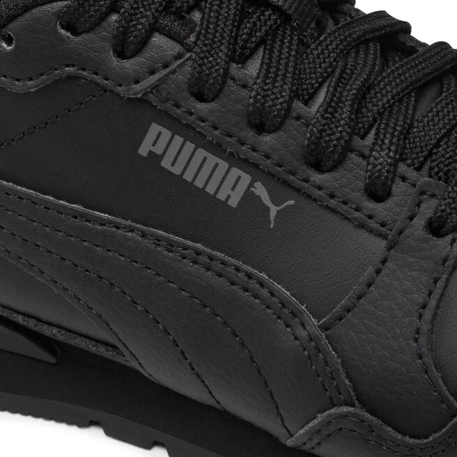 Puma Сникърси Puma St Runner V3 L Jr 384904 01 Puma Black/Puma Black
