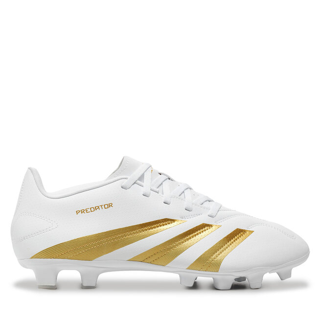 Buty do piłki nożnej adidas Predator Club FxG - Biały