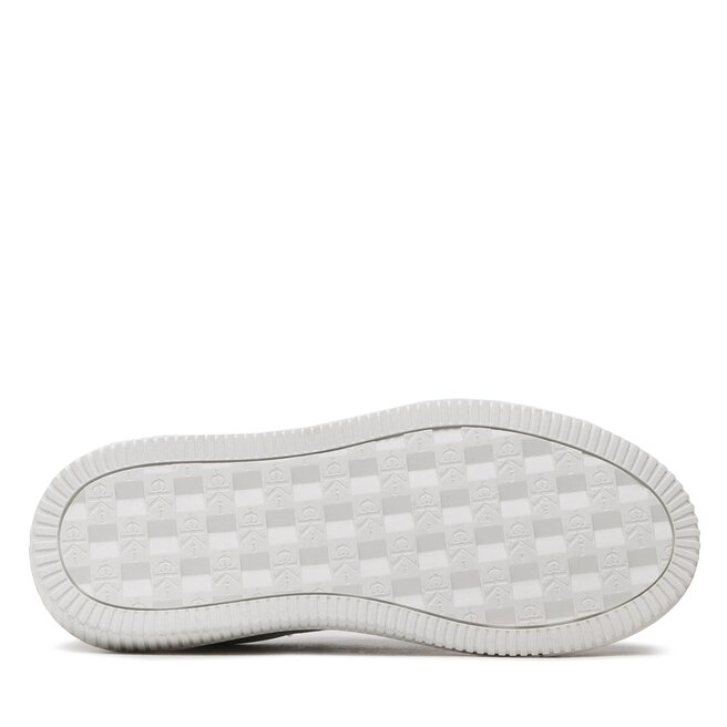 Calvin Klein Jeans Sneakers Calvin Klein Jeans Chunky Cupsole Monologo W YW0YW00823 White/Peach 02T