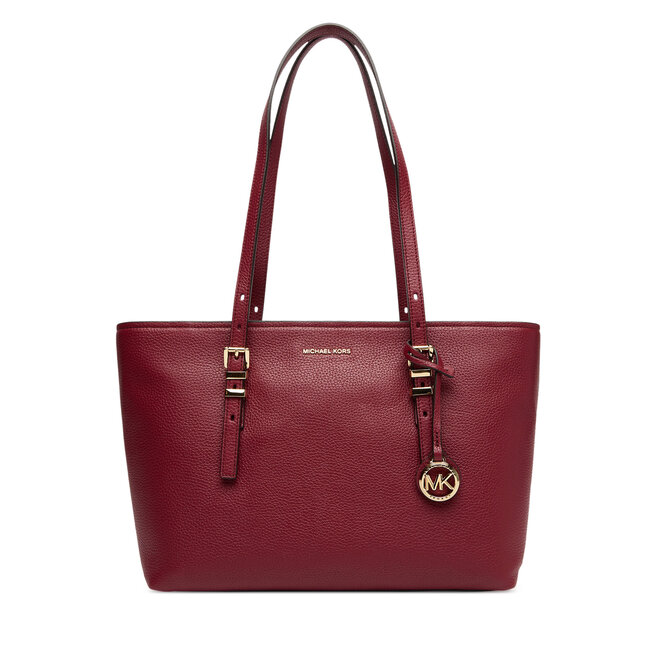 Torebka MICHAEL Michael Kors Quinn - Bordowy