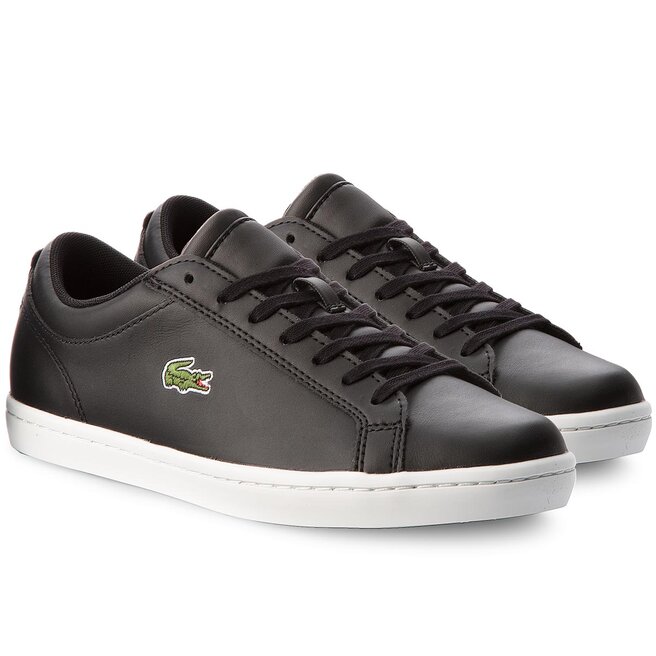 Sneakers Lacoste Straightset Bl 1 Cam 7 33CAM1070024 Blk epantofi.ro