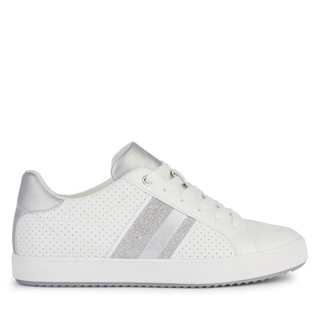 Sneakersy Geox D Blomiee D366HF 054AJ - Biały