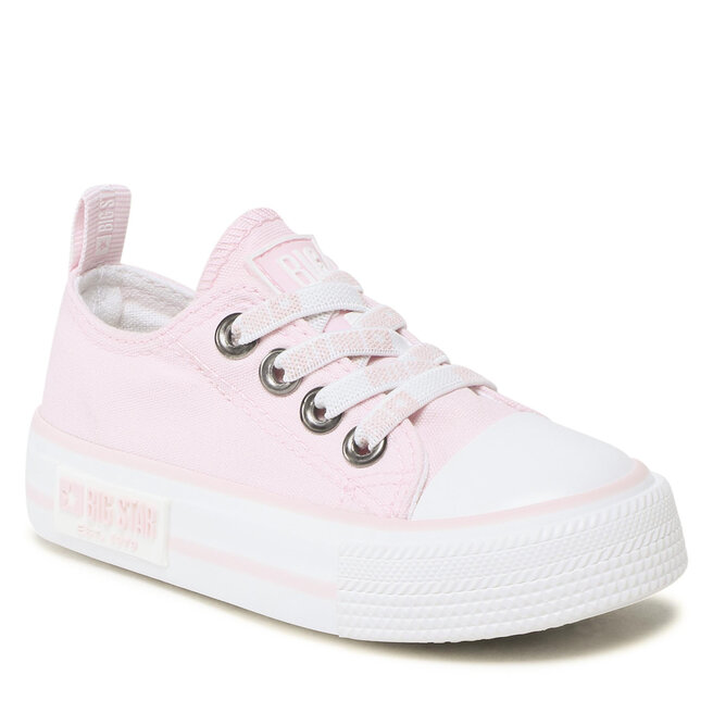Sneakers Big Star Shoes KK374072 Pink