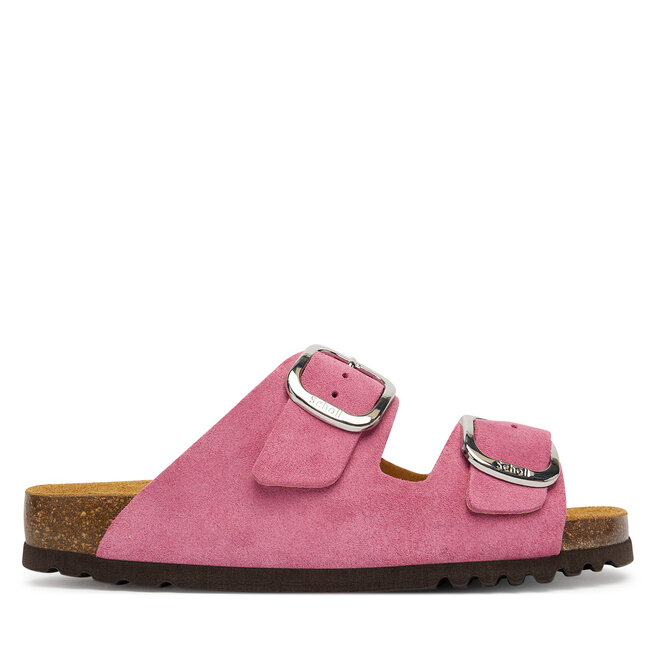 Klapki Scholl Noelle F00734 Różowy -