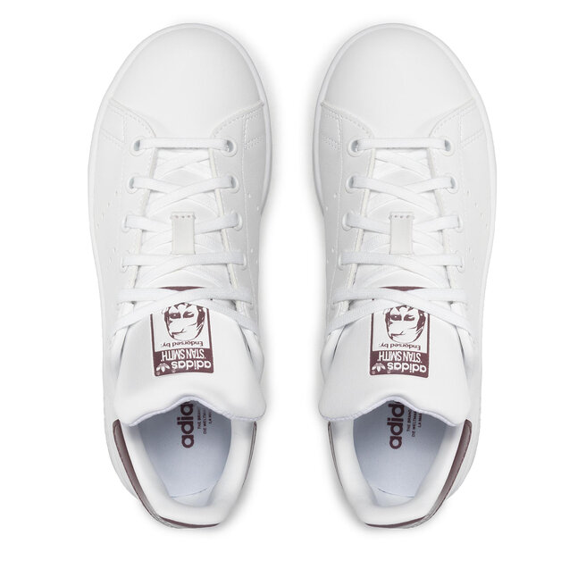 adidas Topánky adidas Stan Smith J GW8158 Ftwwht/Ftwwht/Quicri
