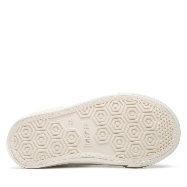 Big Star Shoes Teniși Big Star ShoesBig Star Shoes KK374093 White