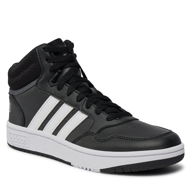 Cip adidas Hoops 3.0 Mid K GW0402 Cblack Ftwwht Gresix ecipo.hu