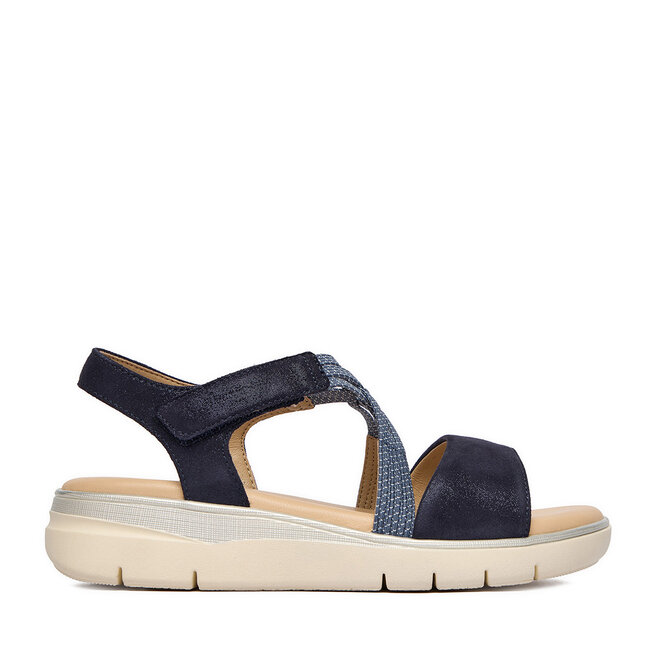 Sandały Go Soft CEO-WB-TEYLOR-07 Granatowy - kobiece