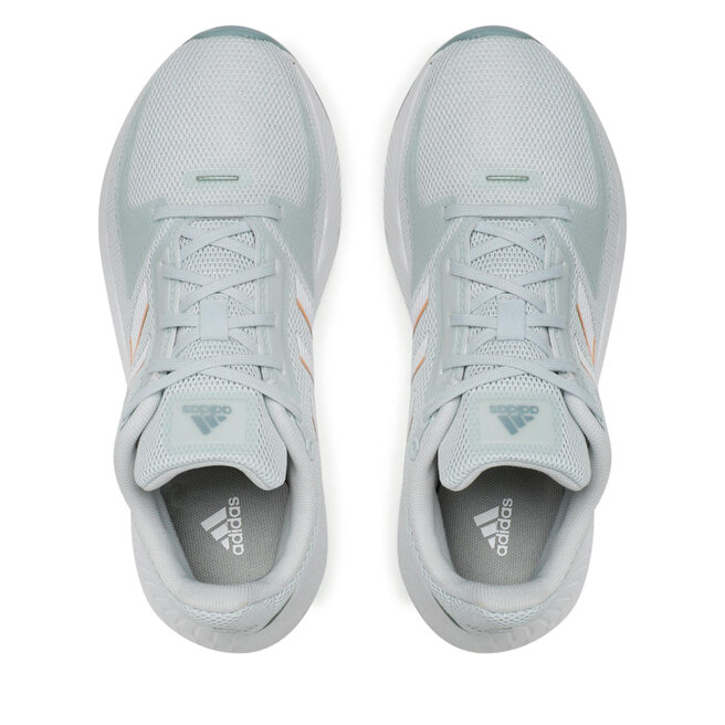 adidas Обувки adidas Runfalcon 2.0 GX8249 Blue Tint/Cloud White/Flash Orange