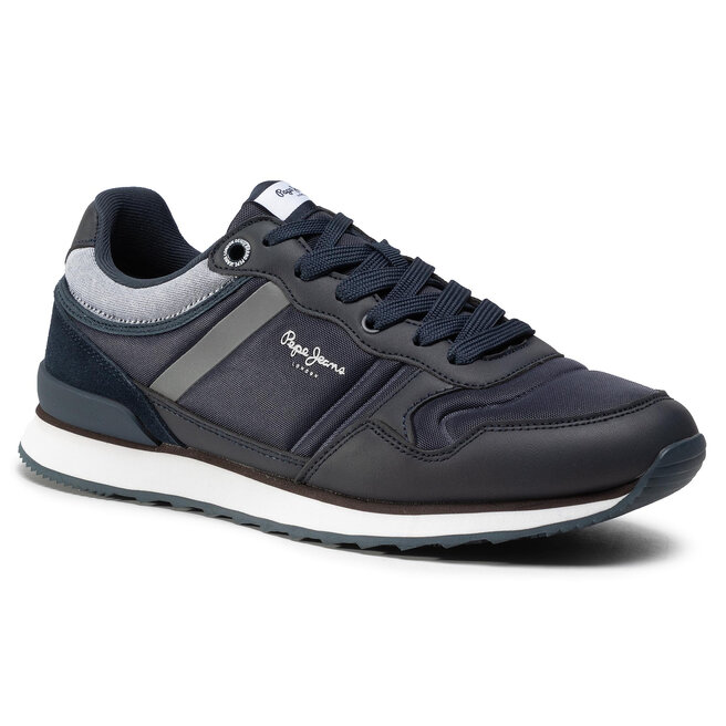 Superge Pepe Jeans Cross 4 Classic PMS30670 Navy 595 • Eobutev.si