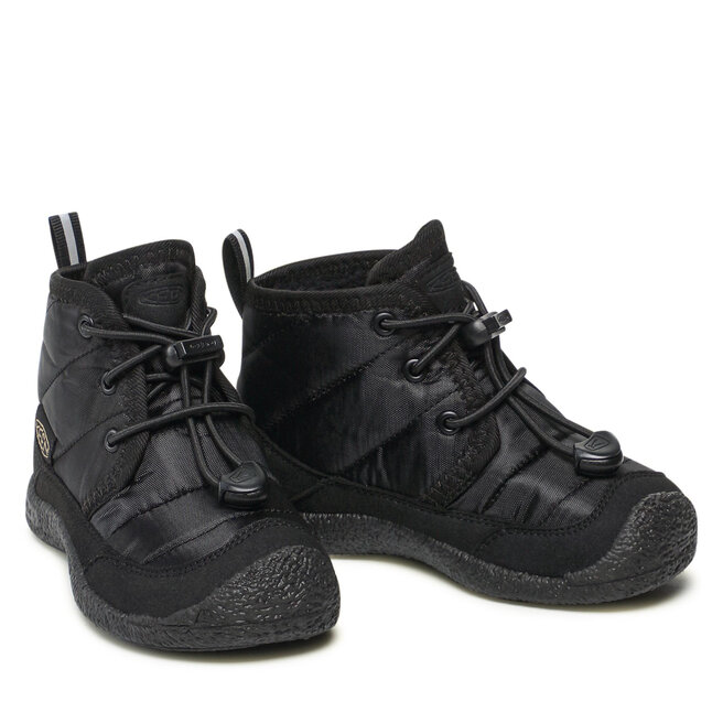 Trzewiki Keen Howser II Chukka Wp 1025516 Black Black eobuwie .pl