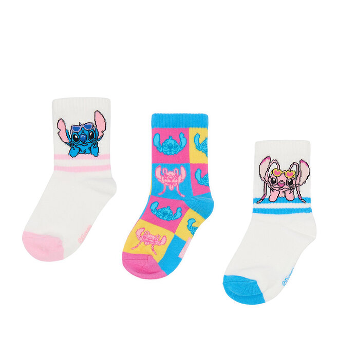 Skarpety długie Disney Classics CEO-ACCCS-SS26-315DCLS(3-PACK) Kolorowy - dziecięce