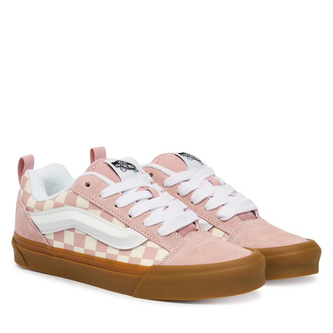 Tenisówki Vans Knu Skool VN000E9ZFPR1 Różowy - dziewczęce