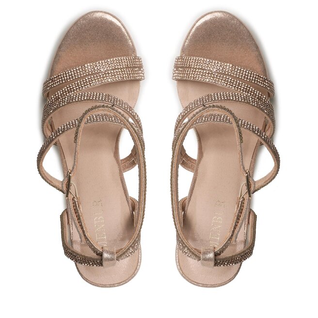 Menbur Sandalen Menbur 23721 Rose Gold 38