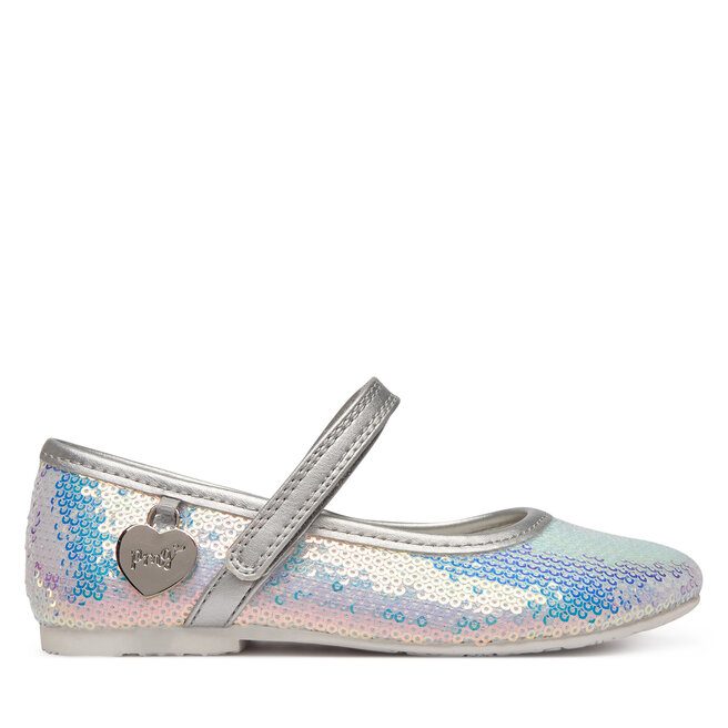 Półbuty Primigi 1429022 Srebrny - dziewczęce