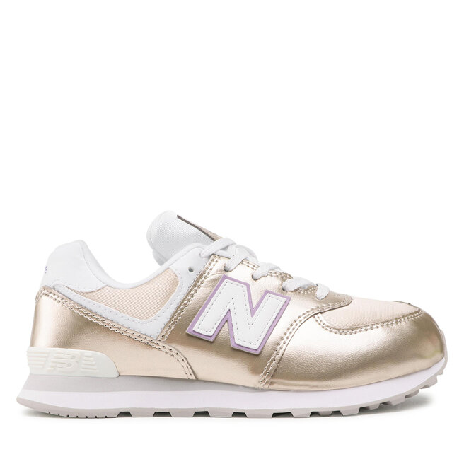 New Balance Sneakers New Balance GC574LG1 Goldfarben