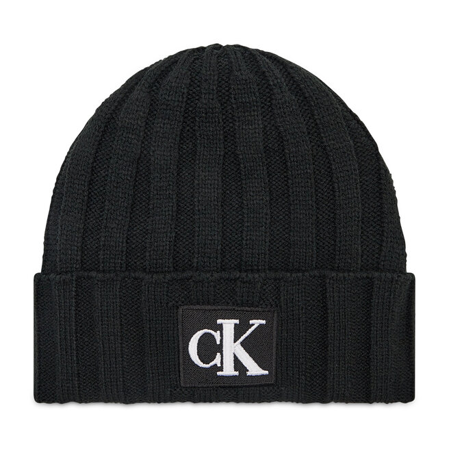 Calvin Klein Jeans Sapka Calvin Klein Jeans Monogram IU0IU00346 Ck Black BEH