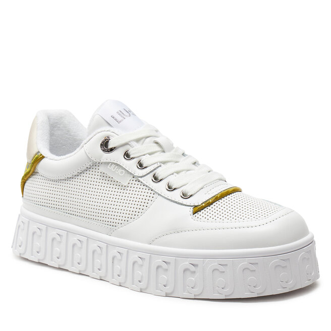 Sneakersy Liu Jo Lovely 04 BA4125 - Biały