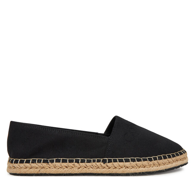 Espadryle Calvin Klein Espadrille - He - Czarny