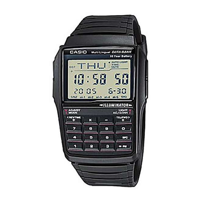 

Годинник Casio, Чорний