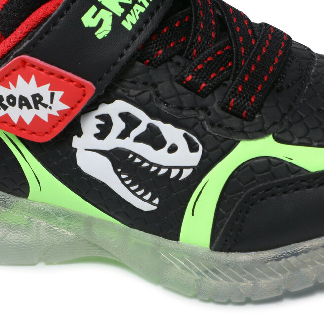 skechers dino glow