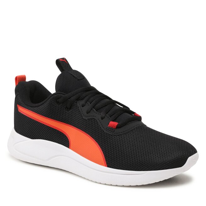 Puma Boty Puma Resolve Modern Weave 377994 01 Black/Red/Chili Powder
