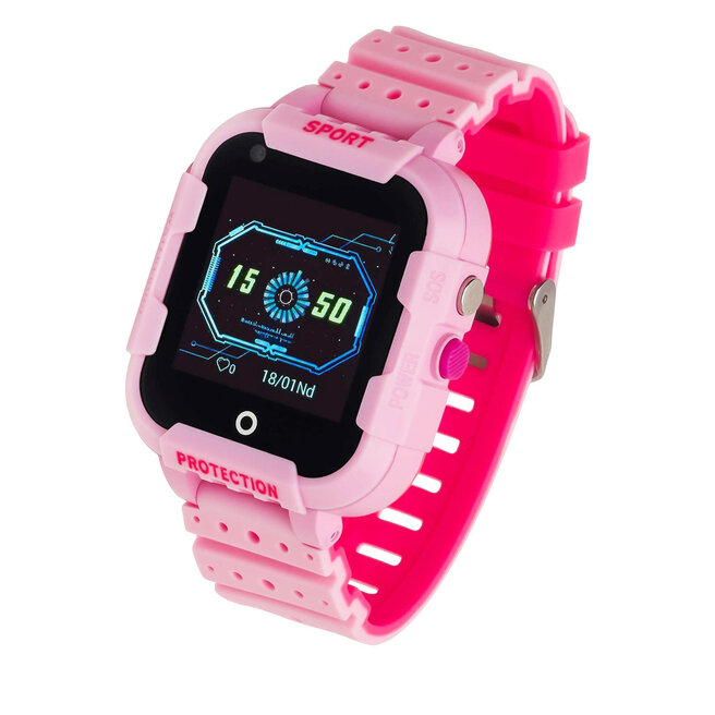 Garett Electronics Smartwatch Garett Electronics Kids 4G Pink
