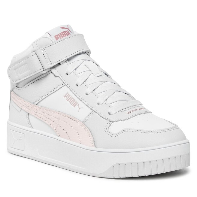 Puma carina hotsell cloud white pink
