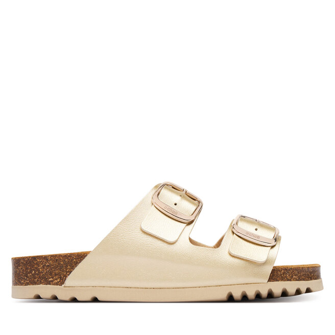 Klapki Scholl Josephine F32168 Złoty -
