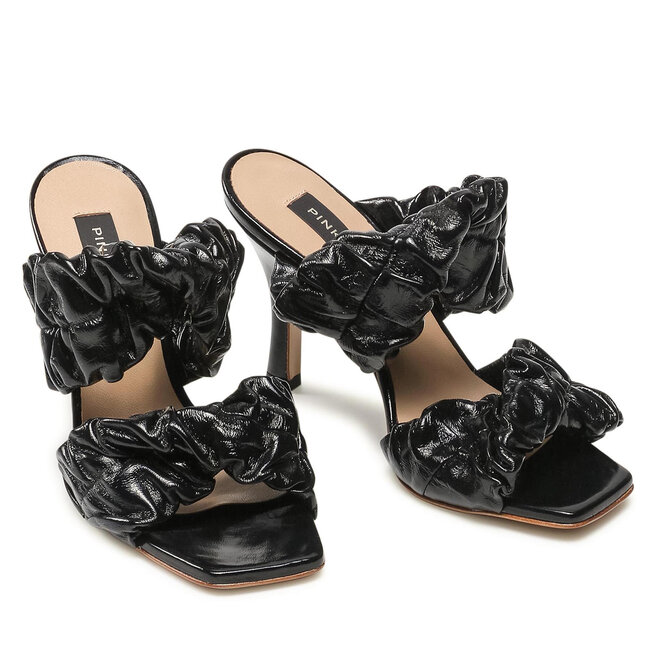 Pinko Papucs Pinko Bela Cruz Sabot AI 21-22 BLKS1 1H20XR Y7K7 Black Z99