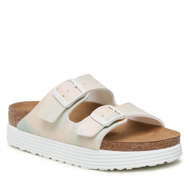 Sandale Birkenstock Arizona 1024597 Watercolor Pink/Blue